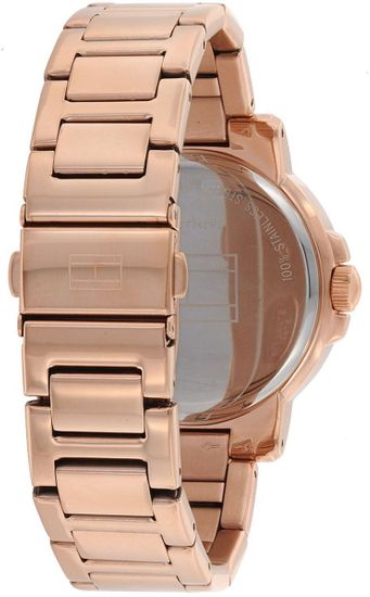 Tommy Hilfiger Bella Rose Gold Dial Rose Gold Steel Strap Watch for Women - 1781396 Buy Now By Tommy Hilfiger