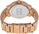 Tommy Hilfiger Bella Rose Gold Dial Rose Gold Steel Strap Watch for Women - 1781396 Buy Now By Tommy Hilfiger