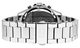 Tommy Hilfiger Luke Quartz Black Dial Silver Steel Strap Watch for Men - 1791120 Buy Now By Tommy Hilfiger