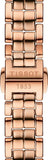 Tissot T Lady Flamingo Mother of Pearl Dial Rose Gold Steel Strap Watch For Women - T094.210.33.116.02 Buy Now By Tissot