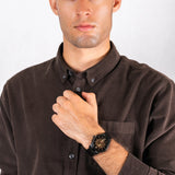 Fossil Neutra Automatic Skeleton Black Dial Black Steel Strap Watch for Men - ME3183 Buy Now By Fossil