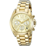 Michael Kors Bradshaw Gold Dial Gold Steel Strap Watch for Women - MK5798 Buy Now By Michael Kors