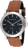 Burberry The City Black Dial Brown Leather Strap Watch for Men - BU9905 Buy Now By Burberry