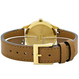 Gucci G Timeless Quartz Silver Dial Brown Leather Strap Watch For Women - YA1265022 Buy Now By Gucci