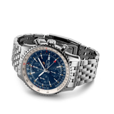 Breitling Navitimer Heritage Special Edition Blue Dial Silver Steel Strap Mens Watch - A1332412/C942 Buy Now By Breitling