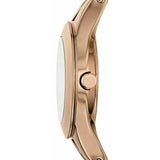 Emporio Armani Chiara Silver Dial Rose Gold Steel Strap Watch For Women - AR7362 Buy Now By Emporio Armani