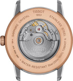Tissot T Classic Luxury Powermatic 80 Black Dial Silver Steel Strap Watch For Men - T086.407.22.067.00 Buy Now By Tissot