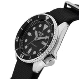 Seiko 5 Sports SKX Automatic Black Dial Black NATO Strap Watch For Men - SRPD55K3 Buy Now By Seiko