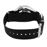 Seiko 5 Sports SKX Automatic Black Dial Black NATO Strap Watch For Men - SRPD55K3 Buy Now By Seiko