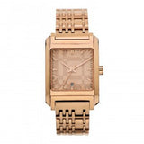 Burberry Nova Check Quartz Rose Gold Dial Rose Gold Steel Strap Watch for Women - BU1578 Buy Now By Burberry