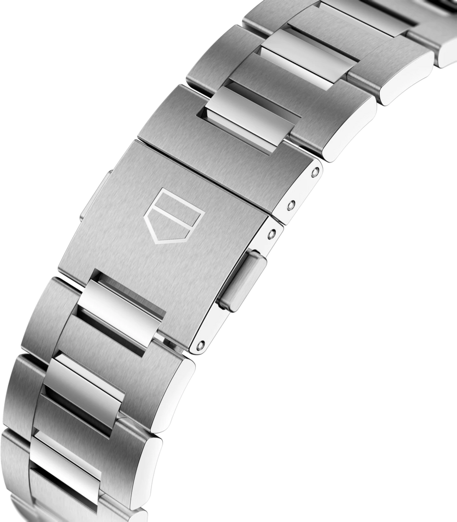 Tag Heuer Carrera Automatic Chronograph Limited Edition Green Dial Silver Steel Strap Watch for Men - CBN2014.EB0240 Buy Now By Tag Heuer