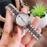 Movado Museum Classic Mother of Pearl Dial Silver Steel Strap Watch For Women - 0606612 Buy Now By Movado