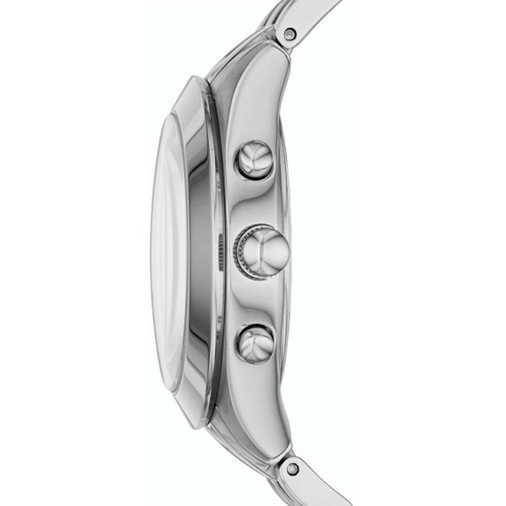 Marc Jacobs Peeker Chronograph Silver Dial Silver Steel Strap Watch for Women - MBM3371 Buy Now By Marc Jacobs