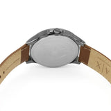 Armani Exchange Hampton Chronograph Grey Dial Brown Leather Strap Watch For Men - AX2414 Buy Now By Armani Exchange