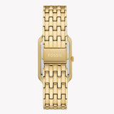 Fossil Raquel Three Hand Mother of Pearl Dial Gold Steel Strap Watch For Women - ES5304 Buy Now By Fossil