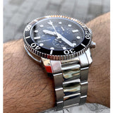 Tissot Seastar 1000 Chronograph Driver Blue Dial Silver Steel Strap Watch For Men - T120.417.11.041.01 Buy Now By Tissot