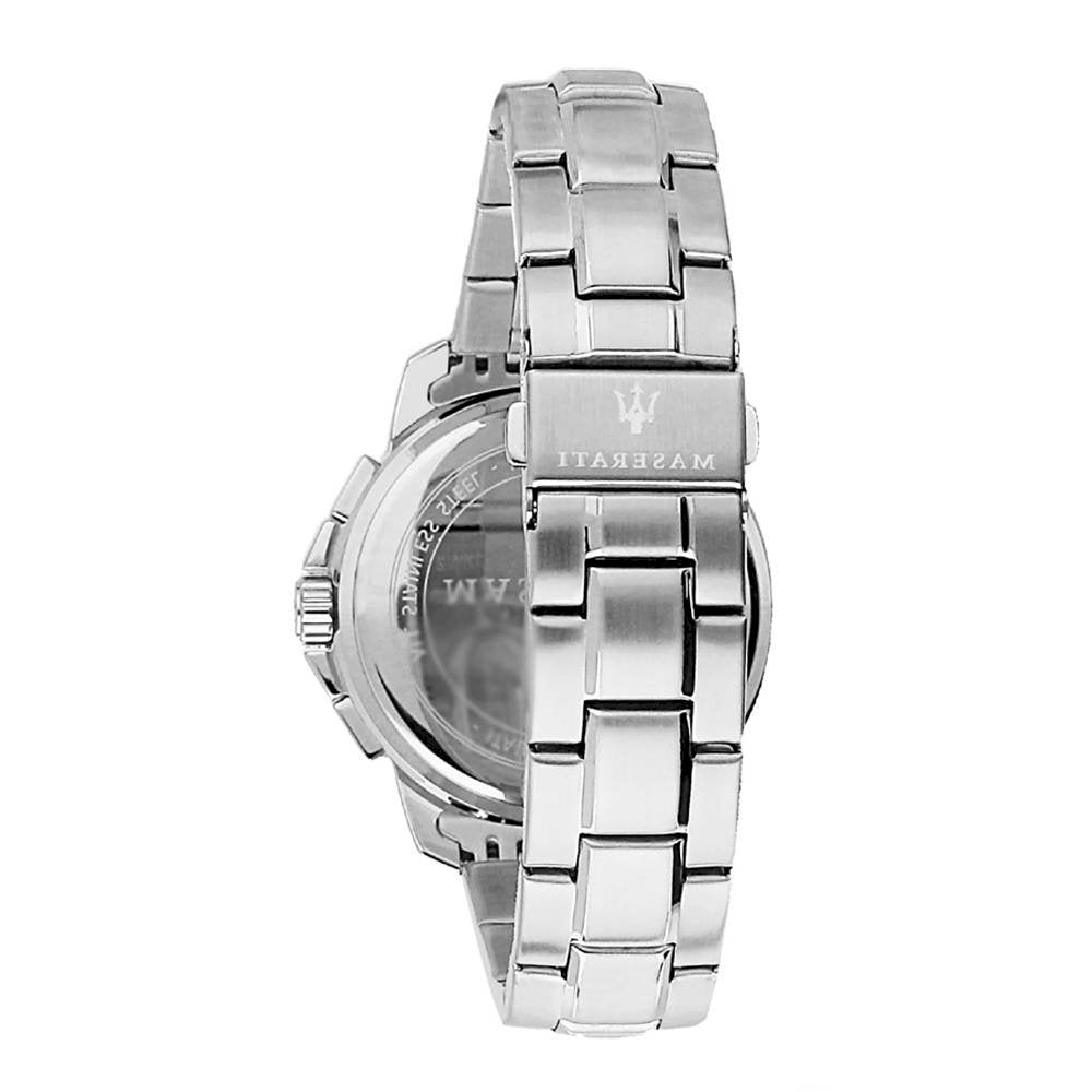 Maserati Successo Chronograph Black Dial Silver Steel Strap Watch For Men - R8873621009 Buy Now By Maserati