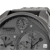 Diesel Mr Daddy 1.0 Gray Dial Gray Stainless Steel Watch For Men - DZ7247 Buy Now By Diesel