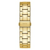 Guess Night Life Diamonds Black Dial Gold Steel Strap Watch for Women - GW0405L2 Buy Now By Guess
