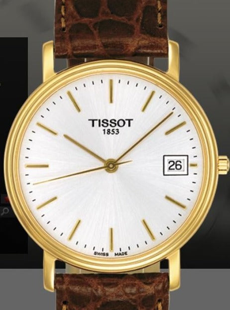 Tissot T Classic Desire 34mm Quartz Watch For Men - T52.5.411.31 Buy Now By Tissot