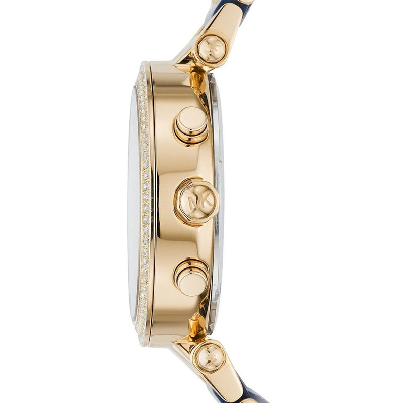 Michael Kors Parker Gold Dial Two Tone Steel Strap Watch for Women - MK6238 Buy Now By Michael Kors