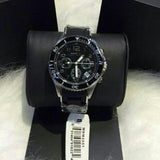 Marc Jacobs Rock Chronograph Black Dial Black Silicone Strap Watch for Women - MBM2551 Buy Now By Marc Jacobs