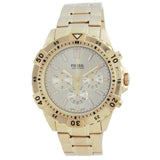 Fossil Garrett Chronograph Gold Dial Gold Steel Strap Watch for Men - FS5772 Buy Now By Fossil