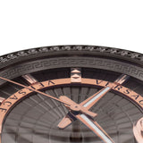 Versace Viamond Quartz Black Dial Grey Steel Strap Watch For Men - VEPO00520 Buy Now By Versace