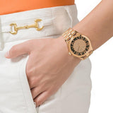 Marc Jacobs Henry Rose Gold Dial Rose Gold Steel Strap Watch for Women - MBM3207 Buy Now By Marc Jacobs