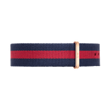 Daniel Wellington Classic Oxford White Dial Two Tone NATO Strap Watch For Men - DW00100001 Buy Now By Daniel Wellington