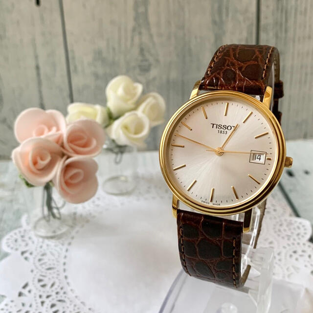 Tissot T Classic Desire 34mm Quartz Watch For Men - T52.5.411.31 Buy Now By Tissot