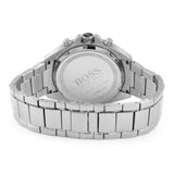 Hugo Boss Driver Black Dial Silver Steel Strap Watch for Men - 1512883 Buy Now By Hugo Boss