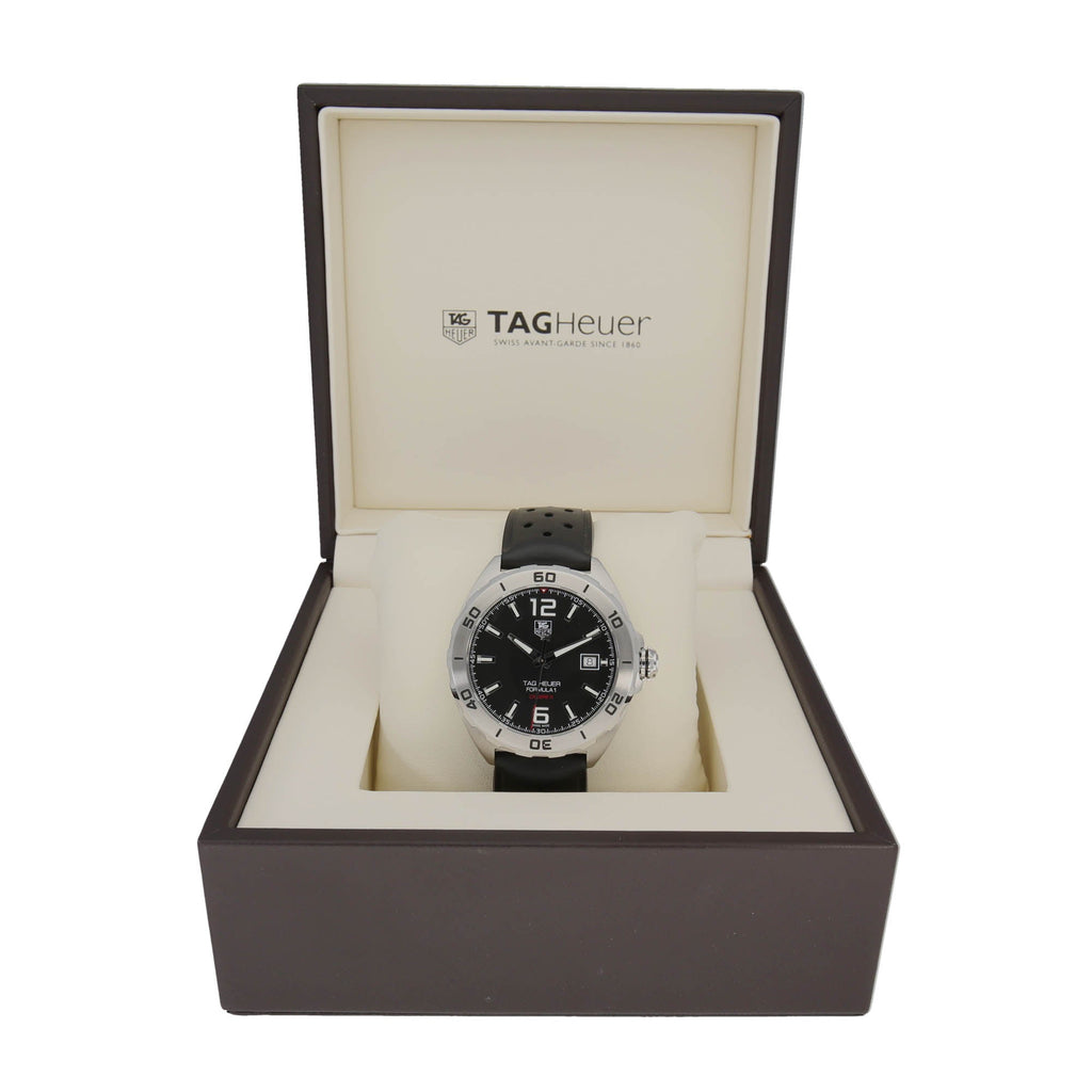 Tag Heuer Formula 1 Black Dial Watch for Men - WAZ2113.FT8023 Buy Now By Tag Heuer
