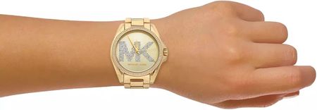Michael Kors Bradshaw Quartz Gold Dial Gold Steel Strap Watch For Women - MK6555 Buy Now By Michael Kors
