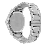 Burberry The City Black Dial Silver Steel Strap Watch for Men - BU9901 Buy Now By Burberry