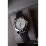 Burberry The City Beige Dial Brown Leather Strap Watch for Women - BU9208 Buy Now By Burberry