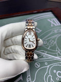 Bvlgari Serpenti Seduttori White Dial Two Tone Steel Strap Watch for Women - SERPENTI103277 Buy Now By Bvlgari