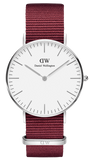 Daniel Wellington Classic Roselyn White Dial Red NATO Strap Watch For Women - DW00100268 Buy Now By Daniel Wellington