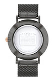 Coach Perry Grey Dial Grey Mesh Bracelet Watch for Women - 14503127 Buy Now By Coach