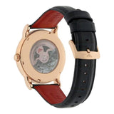 Emporio Armani Meccanico Silver Dial Blue Leather Strap Watch For Men - AR60009 Buy Now By Emporio Armani