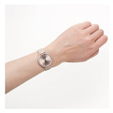 Emporio Armani Kappa Quartz Rose Gold Dial Pink Leather Strap Watch For Women - AR11010 Buy Now By Emporio Armani