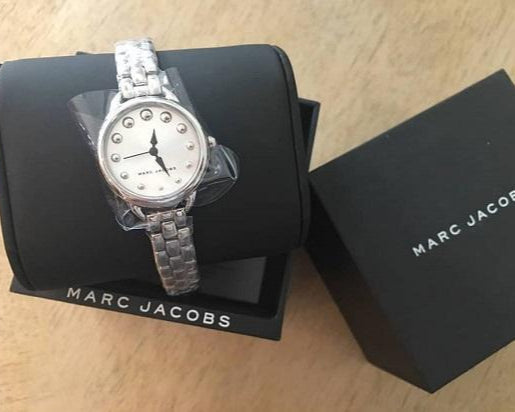 Marc Jacobs Betty White Dial Silver Steel Strap Watch for Women - MJ3497 Buy Now By Marc Jacobs