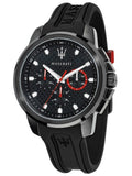 Maserati SFIDA Chronograph Quartz Stainless Steel Black Dial Watch For Men - R8851123007 Buy Now By Maserati