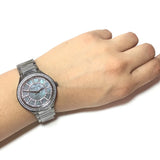 Michael Kors Kerry Gunmetal Dial Steel Strap Watch for Women - MK3410 Buy Now By Michael Kors