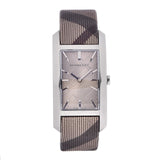 Burberry The Pioneer Grey Dial Leather Strap Watch for Women - BU9504 Buy Now By Burberry