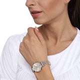 Emporio Armani T-Bar Gianni Rose Gold Dial Rose Gold Steel Strap Watch For Women - AR11059 Buy Now By Emporio Armani