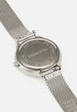 Swarovski Octea Nova Silver Dial Silver Mesh Strap Watch for Women - 5650039 Buy Now By Swarovski
