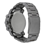 Fossil Nate Chronograph Gunmetal Dial Grey Steel Strap Watch for Men - JR1437 Buy Now By Fossil