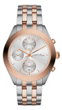 Marc Jacobs Peeker Chronograph Silver Two Tone Steel Strap Watch for Women - MBM3369 Buy Now By Marc Jacobs