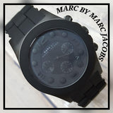 Marc Jacobs Pelly Black Dial Black Silicone Strap Watch for Women - MBM2567 Buy Now By Marc Jacobs